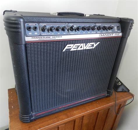 peavey bandit 112 transtube series.